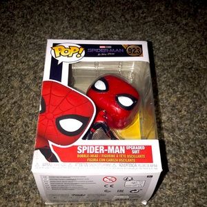 Spider-Man Upgraded Suit Pop Doll Collectable Figure.